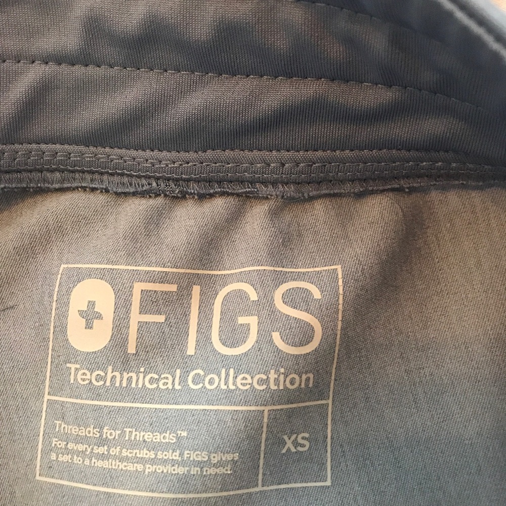Heather Indigo FIGS set. XXS/XS - Picture 6 of 6